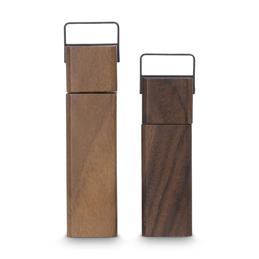 Orrefors Jernverk Salz- und Pfeffermühle BlackSmith Serie Werbeartikel