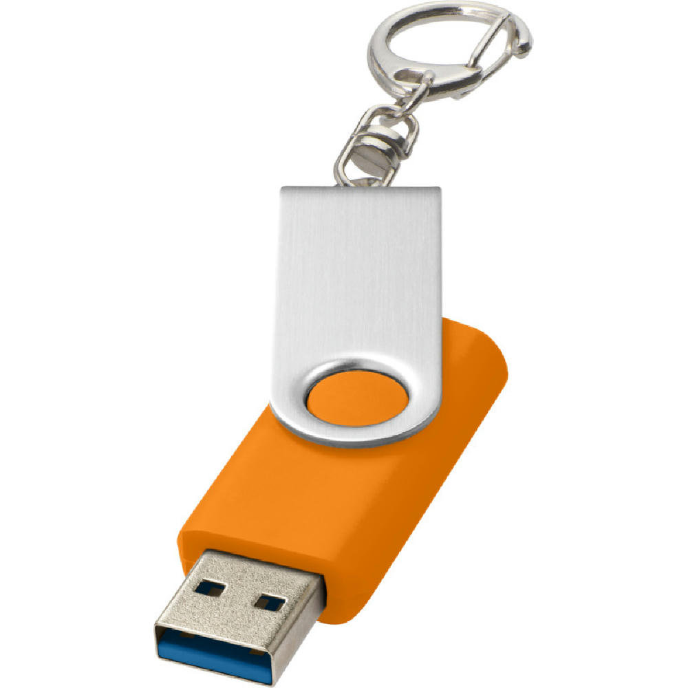 Rotate USB-Stick 3.0 mit Schlüsselanhänger Werbeartikel
