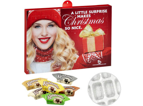 Product image Premium-Präsent-Adventskalender mit Kuhbonbons® Werbeartikel