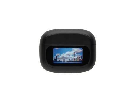 Airtune ANC-Ohrhörer aus RCS rec. ABS mit Touch-Screen Werbeartikel