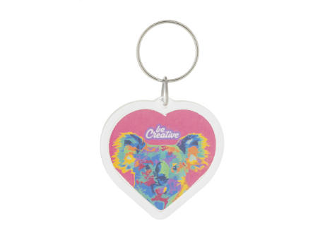 Product image Schlüsselanhänger PrintFob Love bedrucken