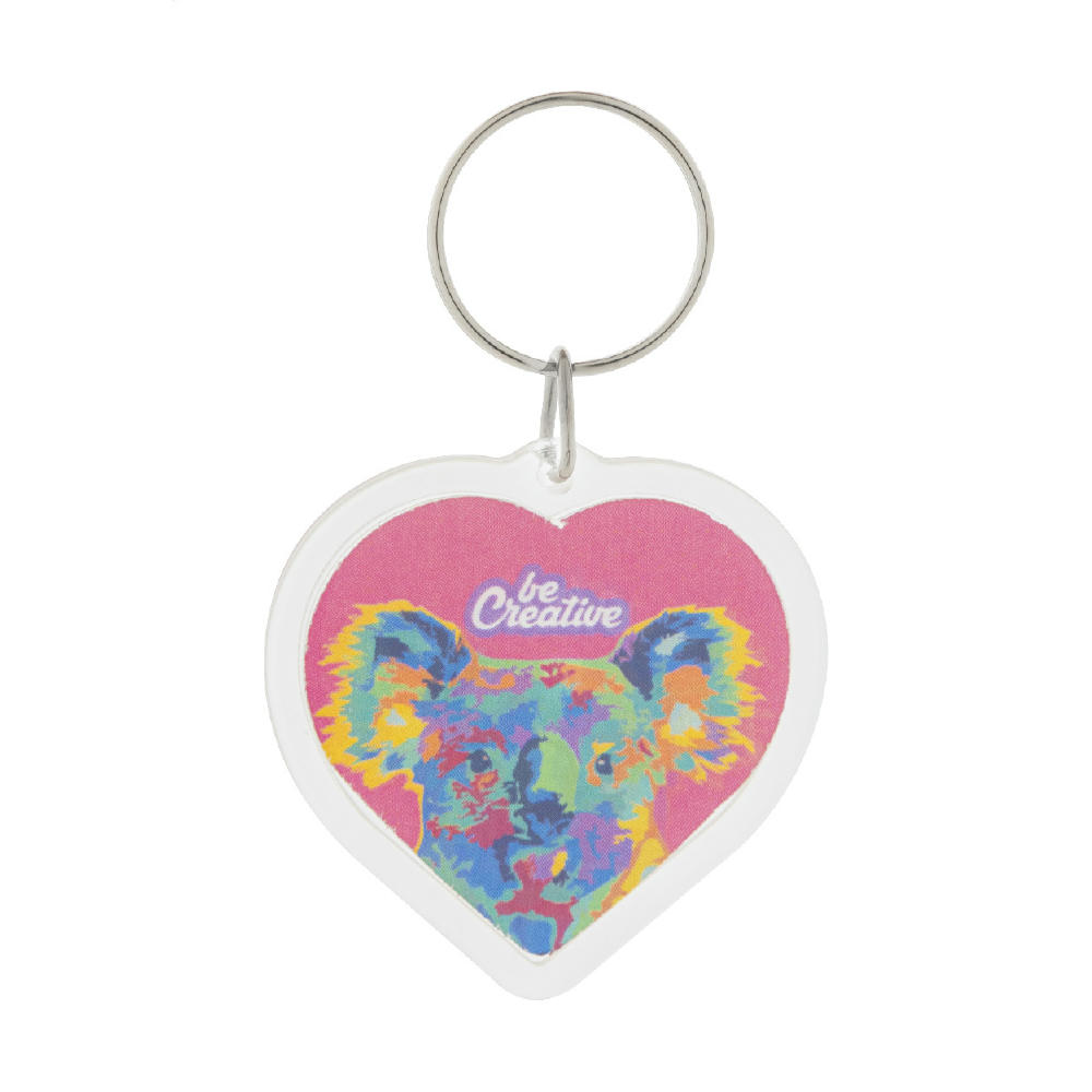 Product image Schlüsselanhänger PrintFob Love Werbeartikel