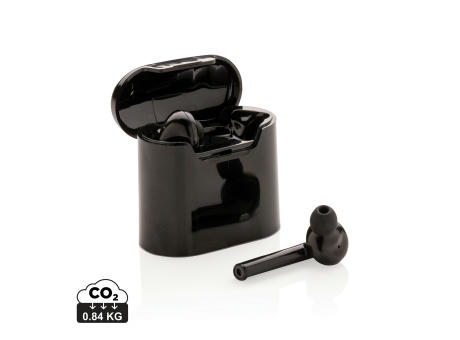 Liberty kabellose Kopfhörer in Ladebox Werbeartikel