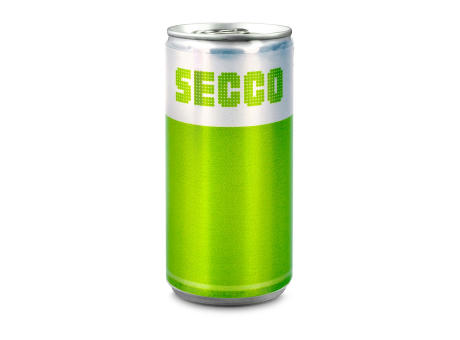 Secco, 200 ml - Kleinmengen ab 24 Dosen Werbeartikel