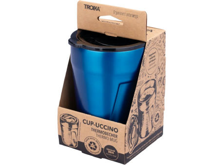 TROIKA Thermobecher CUP-UCCINO Werbeartikel