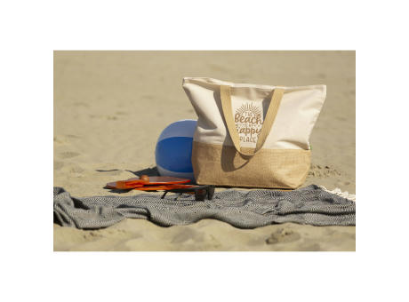 Cancun Beachbag Organic Cotton (320 g/m²) bedrucken