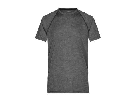 schwarz (black-melange/black)