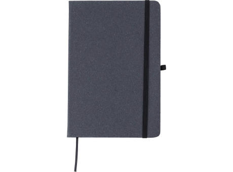 Product image Notizbuch aus recyceltem Leder (A5) Gianna Werbeartikel
