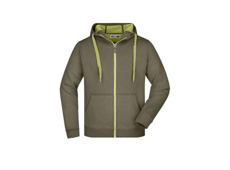 grün/braun/oliv (olive/lime-green)