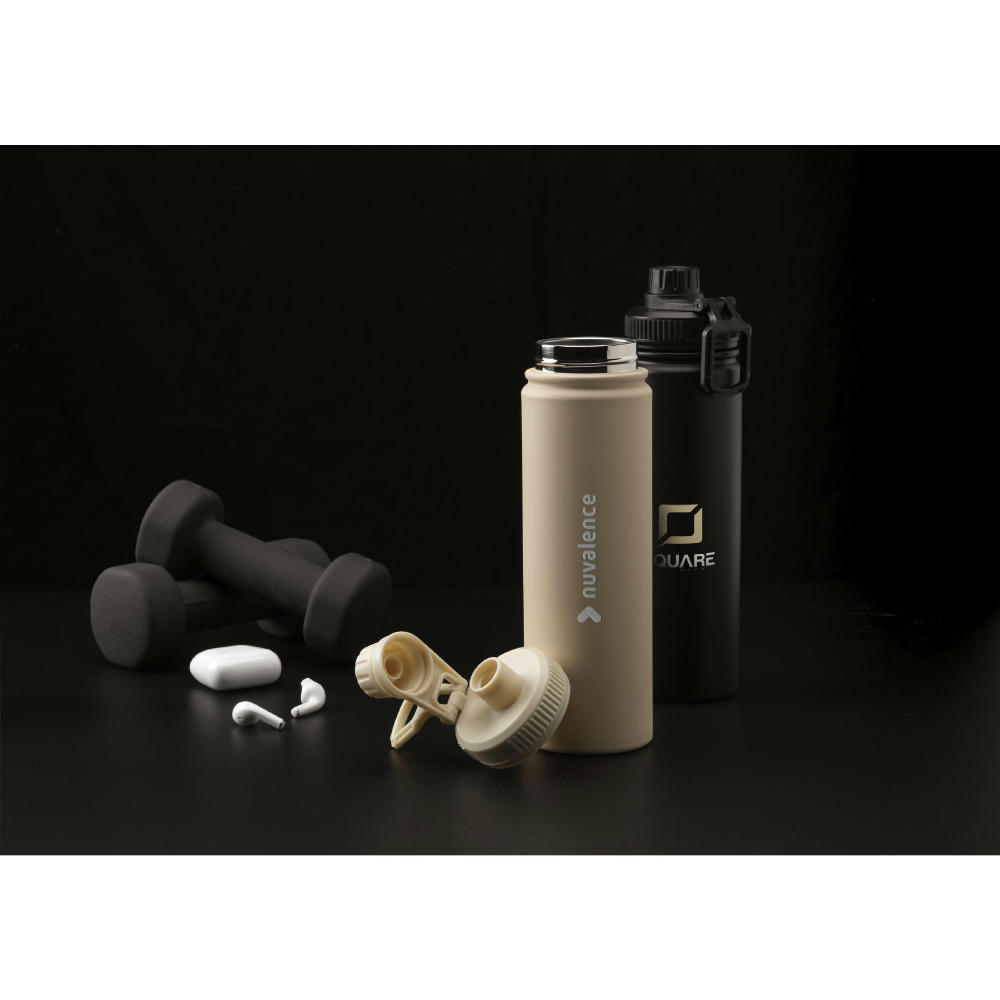 Tappo Bottle RCS Stainless Steel 800 ml single wall Werbeartikel