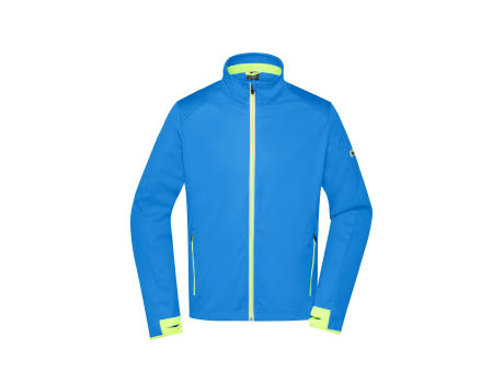 Product image Men's Sports Softshell Jacket - Funktionelle Softshelljacke für Sport, Freizeit und Promotion Werbeartikel