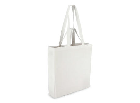 Tragetasche aus Baumwolle OEKO-TEX® 38 x 10 x 42cm 140g/m² bedrucken