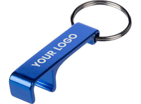 Schlüsselhalter aus recyceltem Aluminium Anneliese bedrucken