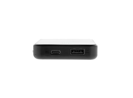 Boostcore 5.000mAh Powerbank aus RCS rec. Kunststoff bedrucken
