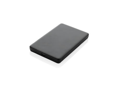 Orion 5.000mAh 5W magnetische Powerbank aus RCS rec. Alu bedrucken