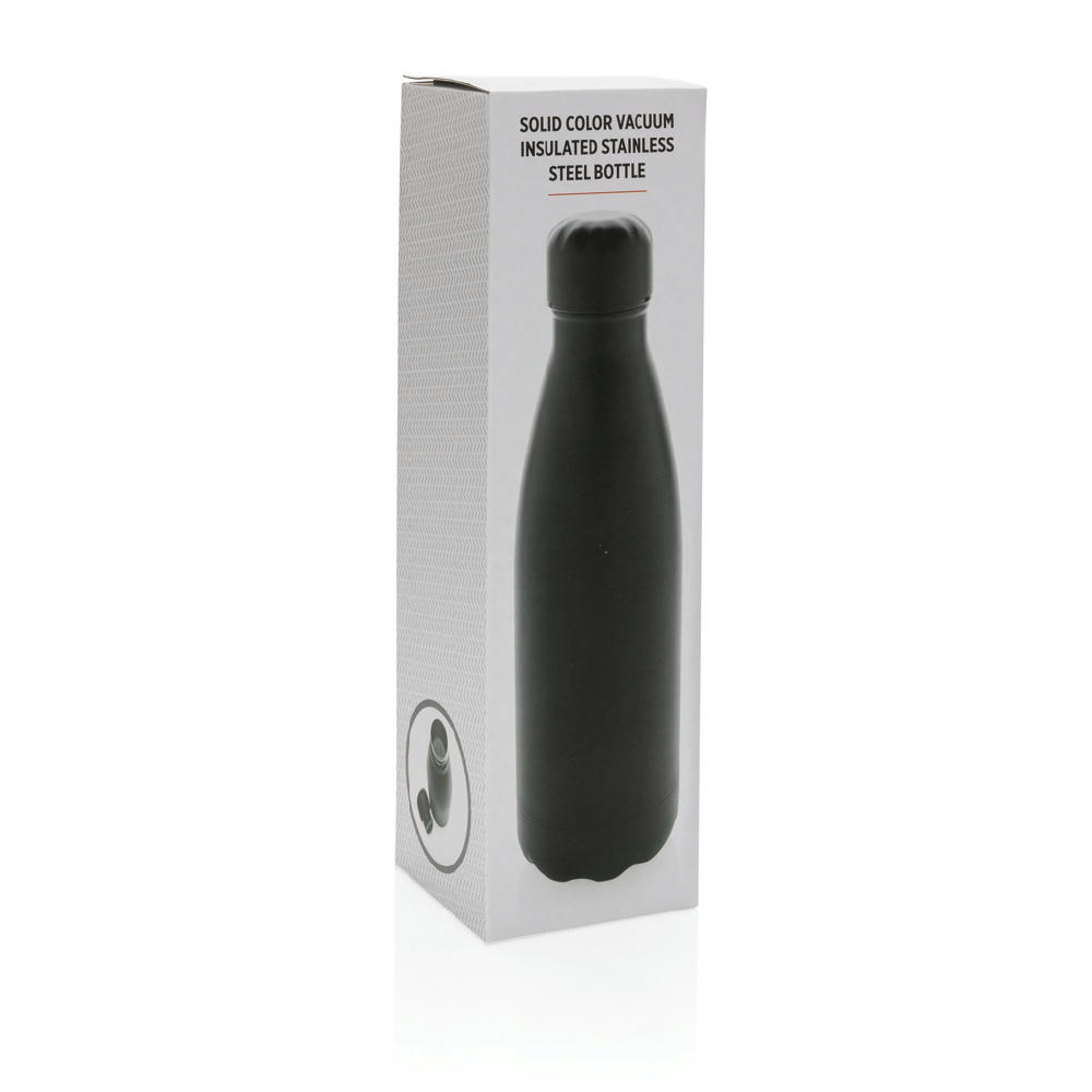 Einfarbige Vakuumisolierte Stainless Steel Flasche Werbeartikel