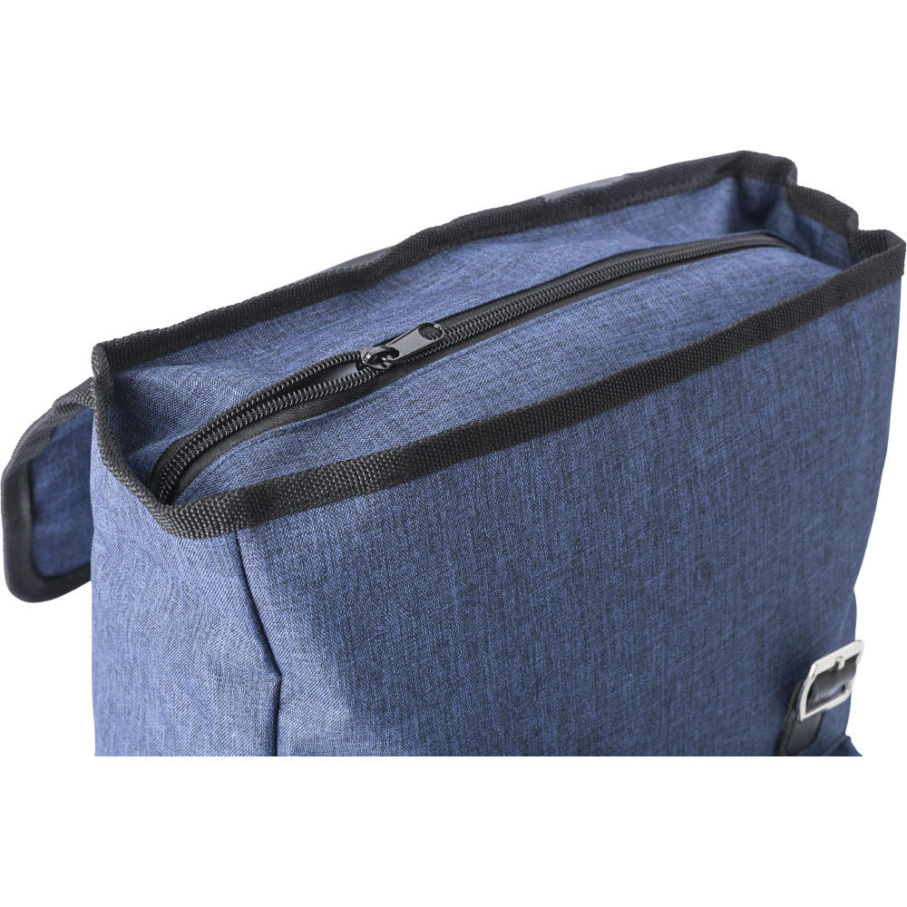 Rucksack aus Polyester Genevieve Werbeartikel