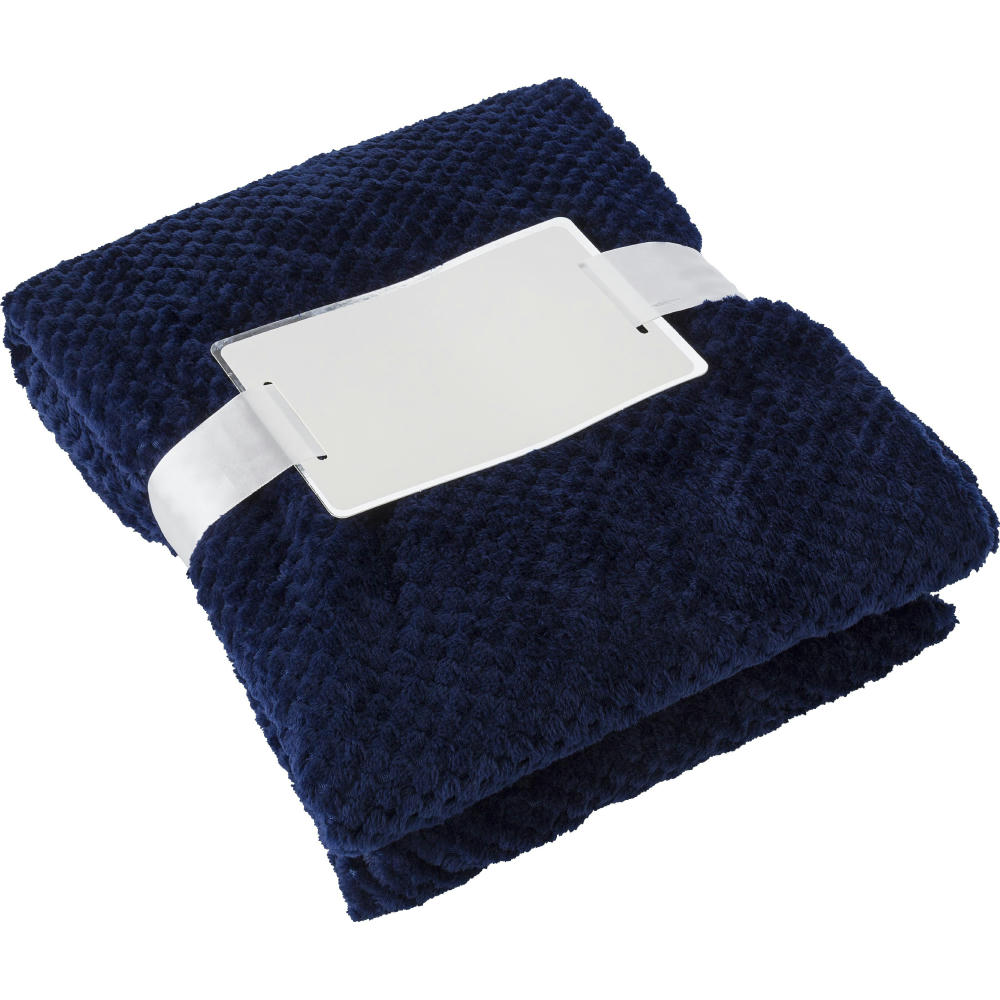 Flanellfleece (230 gr/m²) Decke Nikolai Werbeartikel