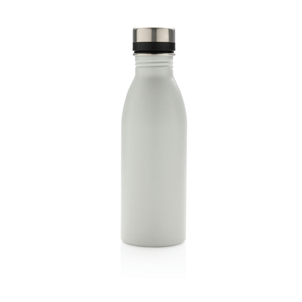 Deluxe Wasserflasche aus RCS recyceltem Stainless-Steel Werbeartikel