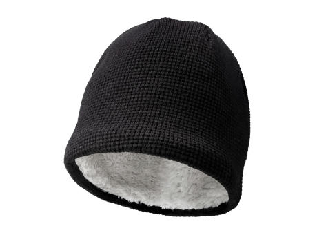 Luxury Beanie With Teddy Lining Werbeartikel
