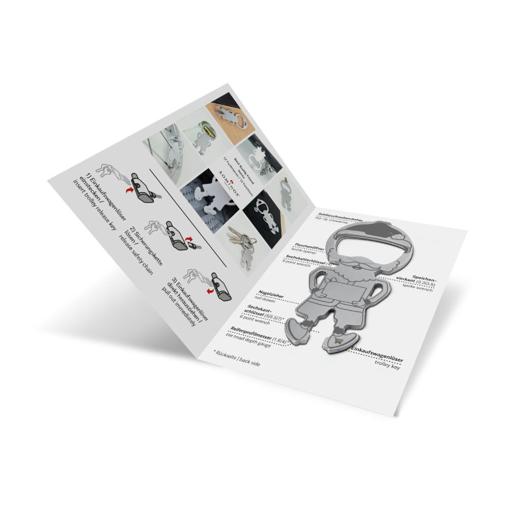 ROMINOX® Best Buddy Friend // Santa Werbeartikel