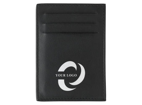 Kreditkartenbörse aus Spaltleder Logan Werbeartikel