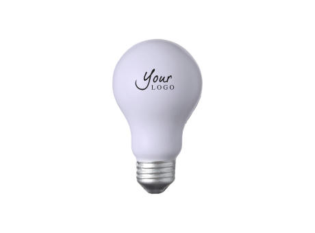 Anti-Stress Glühbirne aus PU Schaum Arianna Werbeartikel