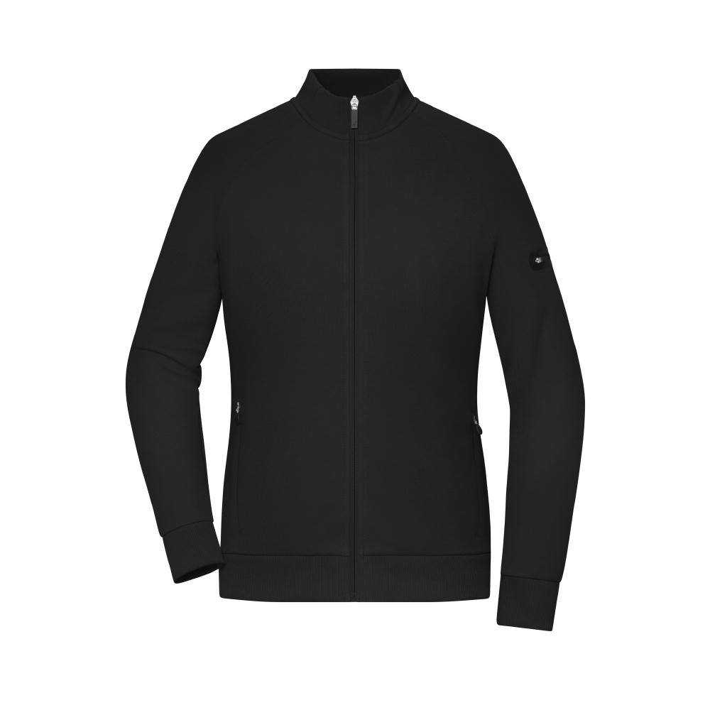 Product image Ladies' Zip Jacket Interlock OCS Blended & RCS - Stylische Jacke in technischem Look Werbeartikel