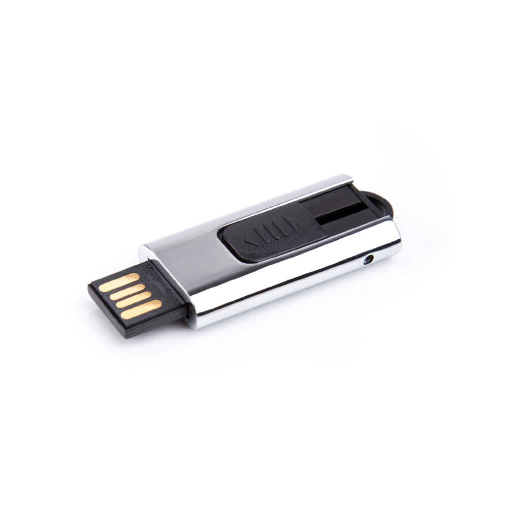 Product image USB Stick Metall Slide Werbeartikel