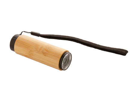 Bambus-Taschenlampe Bloomen Werbeartikel