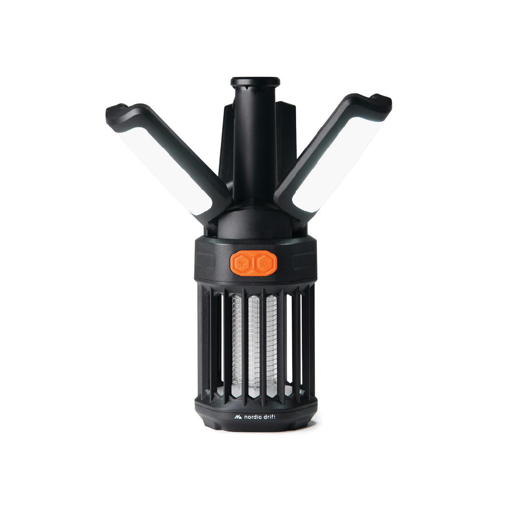 Nordic Drift Titan tragbare Campinglampe mit Mückenschutz Werbeartikel