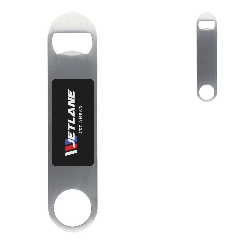 Product image Edelstahl-Flaschenöffner Werbeartikel