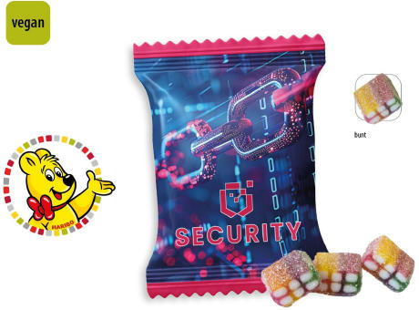 Product image HARIBO Pixel Werbetüte, 3 Stück, Inhalt: HARIBO Pixel vegan Werbeartikel