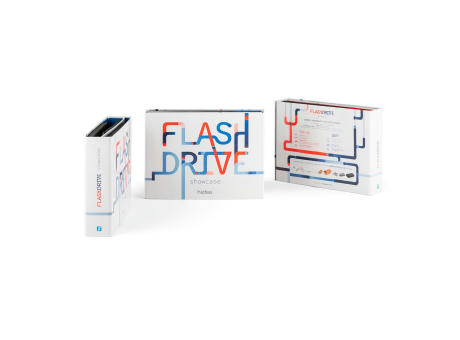FLASH DRIVE SHOWCASE. Muster-Set bedruckte USB-Sticks bedrucken