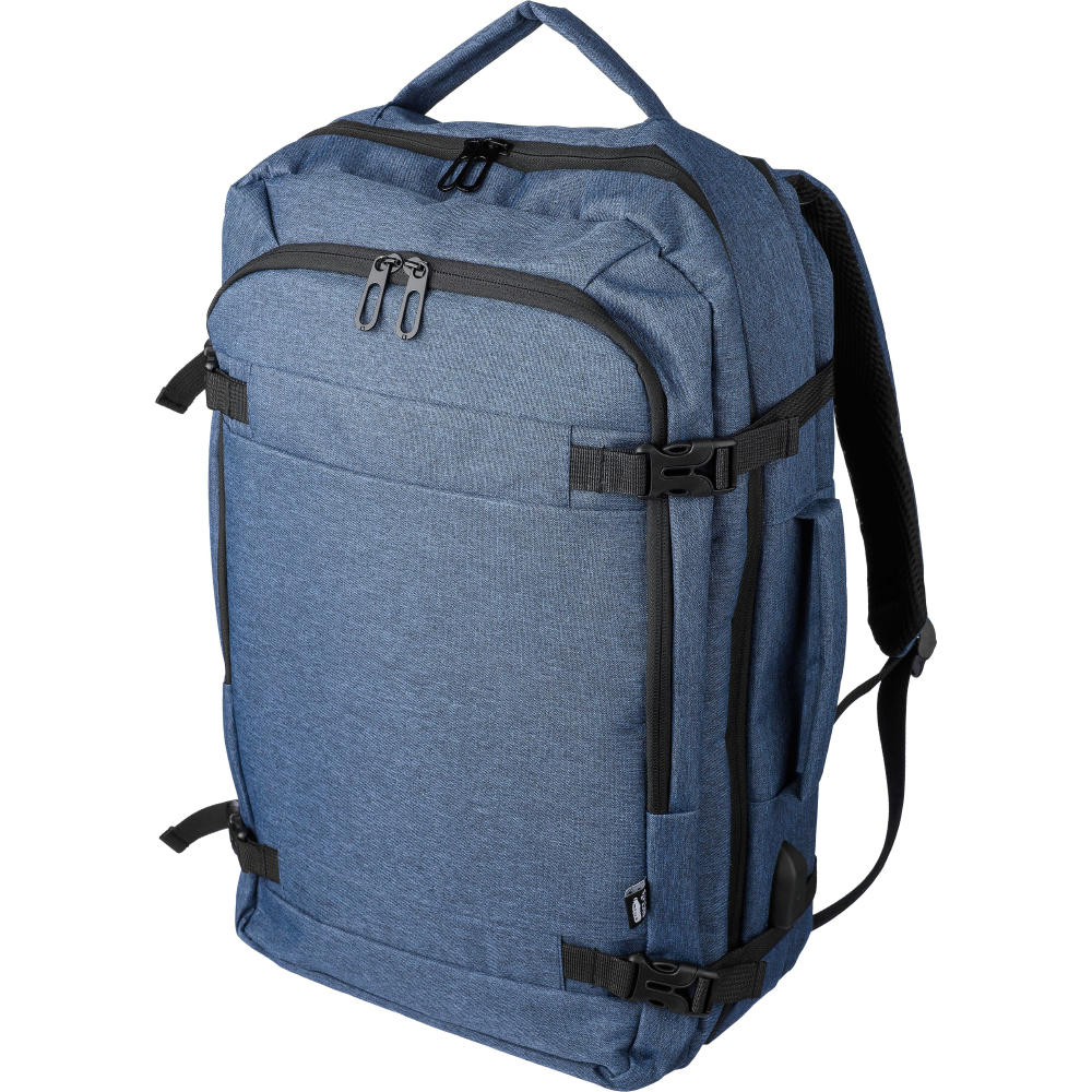 rPET-Polyester (300D) Rucksack Malcolm Werbeartikel