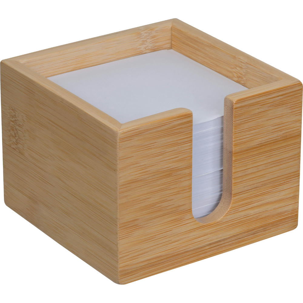 Product image Bambus Zettelbox NATALINA Werbeartikel
