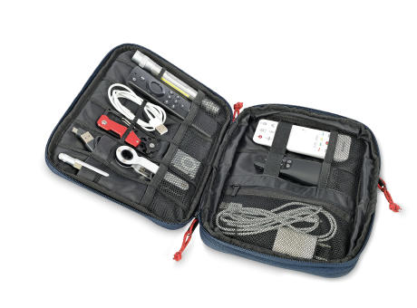 TROIKA Kabeltasche GO URBAN TECH POUCH Werbeartikel