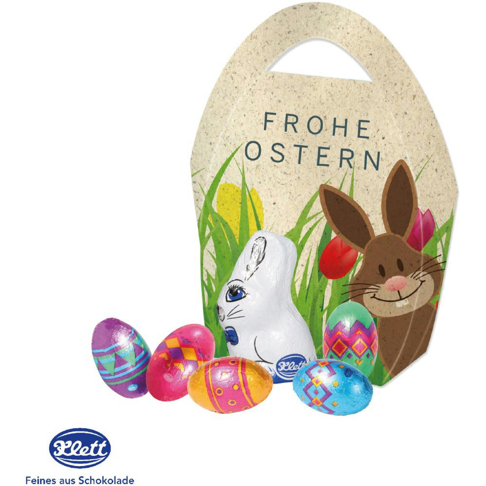 Product image PREMIUM OSTEREI MIT SCHOKOLADE VON KLETT Werbeartikel