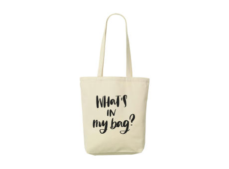Canvas ShoppyBag lange Henkel (270 g/m²) Tasche bedrucken