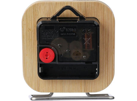 Bambus Uhr Jenny bedrucken