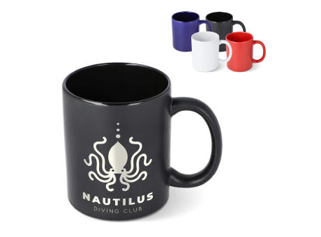 Product image Oslo Kontrastierende matte und glänzende Glasur 350ml Werbeartikel