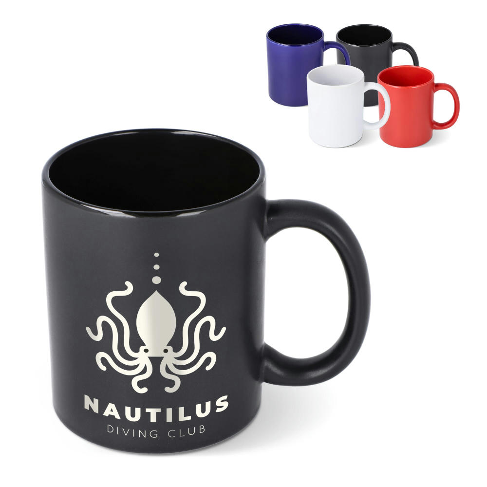 Product image Oslo Kontrastierende matte und glänzende Glasur 350ml Werbeartikel