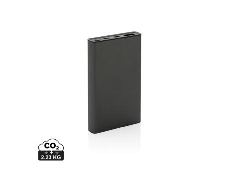 Product image Terra 5.000 mAhPowerbank aus RCS recyceltem Aluminium Werbeartikel