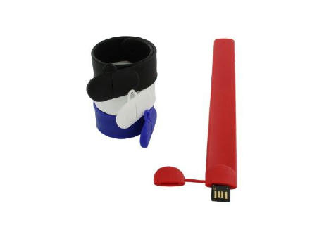 USB-Stick Mini 060 USB 2.0 COB   1 GB Blau bedrucken
