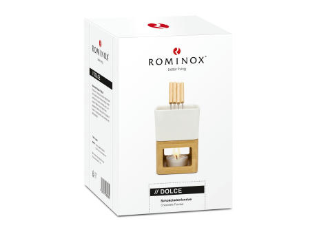 ROMINOX® Schokoladenfondue // Dolce Werbeartikel
