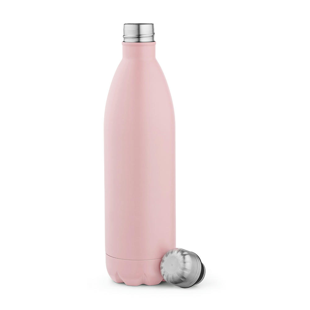 Mississippi 1100 Trinkflasche recy. Edelstahl 1100 ml  Werbeartikel
