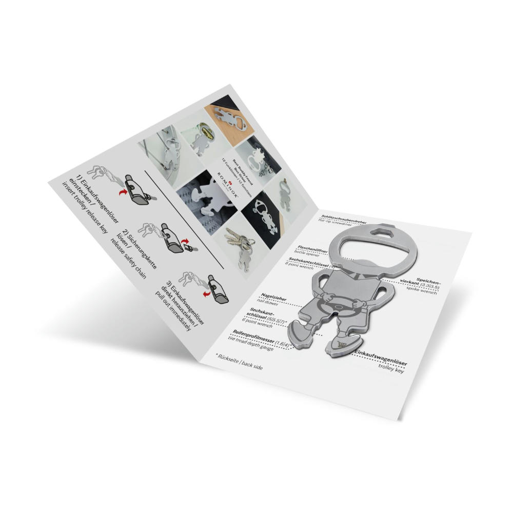 ROMINOX® Best Buddy Friend // Bus Driver Werbeartikel