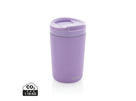 Product image Avira Alya RCS recycelter Stainless-Steel Becher 300ml bedrucken