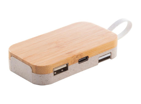 USB Hub Holbaru Werbeartikel