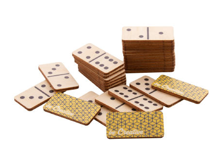 Individuelles Domino-Spiel Maltese Werbeartikel